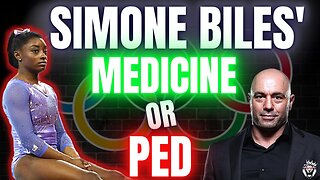 Joe Rogan Discusses Simon Biles’ Missing PED || A Biohacker’s Perspective