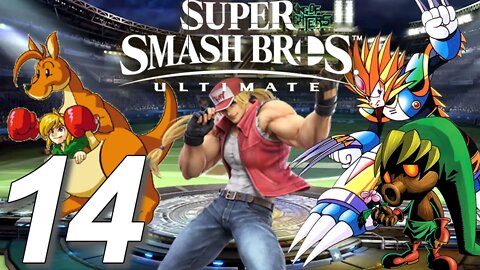 FIGHT ON TERRY! | Let's Play Super Smash Bros. Ultimate (Story Mode) - Part 14