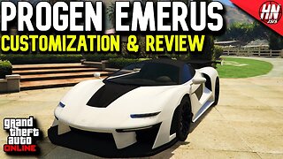 Progen Emerus Customization & Review | GTA Online