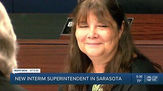 New interim superintendent hired in Sarasota