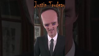 Justin Megamind Trudeau