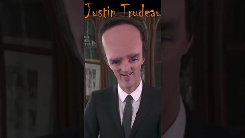 Justin Megamind Trudeau