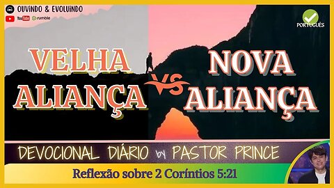 MERECIMENTO X GRAÇA - VELHA E NOVA ALIANÇAS | Pastor Joseph Prince | DEVOCIONAL para meditação