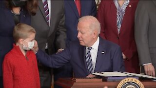 Another Creepy Moment From Joe Biden