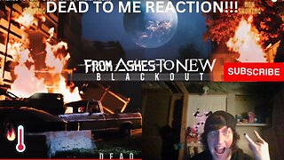 DarkLite Reacts To - From Ashes To New - Dead To Me Official Audio