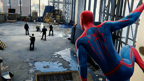 Unveiling Spider-Man's Combat Finishers: Power and Precision