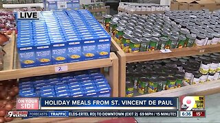 St. Vincent de Paul continues tradition of holiday meal distribution