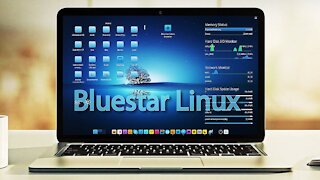 Bluestar Linux OS - Quick, Simple and User Friendly Arch