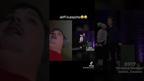 😂#jeffdunham is psycho #reaction #comedy #fyp #standupcomedy #shorts #viral #trending #peanut ￼