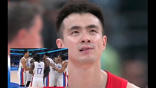 4th FINAL MINUTES TEAM GILAS BEAT CHINA BY 1 POINT AND CRY