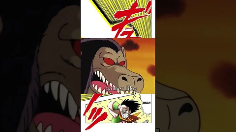 Jackie Chun Uses Max Kamehameha Against Kid Goku Oozaru/Great Ape!