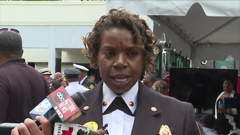 Barbara Tripp to be sworn in as first female fire chief in Tampa