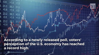US Economy Under Trump Sets Record in New US Voter Poll