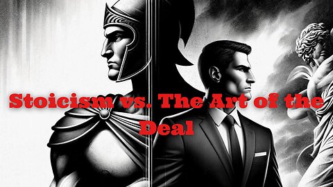 Stoicism vs. The Art of the Deal: Exploring the Philosophies of Ancient Wisdom and Donald Trump