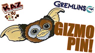 Gizmo the Mogwai from Gremlins Enamel Pin