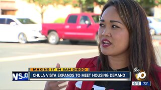 Chula vista expands to meet housing demands