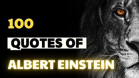 Infographicsfacts: Top 100 Quotes by Albert Einstein