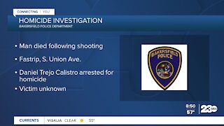 BPD homicide investigation - S. Union Ave. shooting