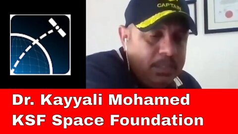 Dr. Kayyali Mohamed - Supporting Small Satellite Missions: KSF Space Foundation