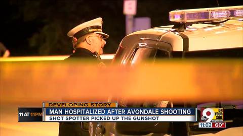 PD: ShotSpotter alerts police to shooting in Avondale