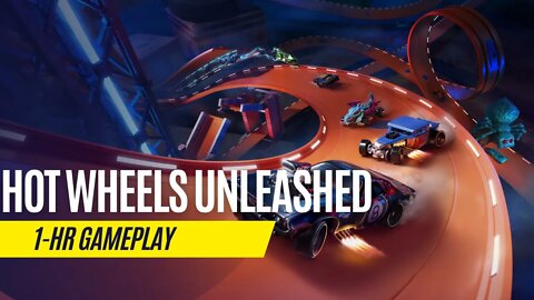 Hot Wheels Unleashed - 1 Hour Gameplay - PlayStation 4