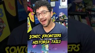 HISTORIA do TAILS no SONIC FRONTIERS ?! #shorts