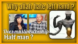 Why allah hate left hands 🙌? Somalian Christian tv
