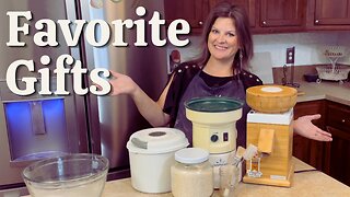 Ten Gift Ideas for the Baker/Cook | Home Milling Gifts | From-Scratch Cooking