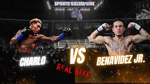 REAL BEEF?!! Jermall Charlo-Jose Benavidez Jr. Press Conference & Media Workout Thoughts