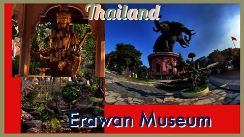 Erawan Museum - The Largest Hand Carved Sculpture in the World