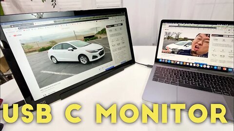 AOC USB-C 16" Portable Laptop Monitor Review