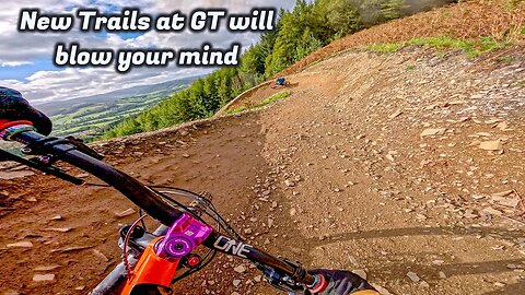 The new Glentress trails will blow you away