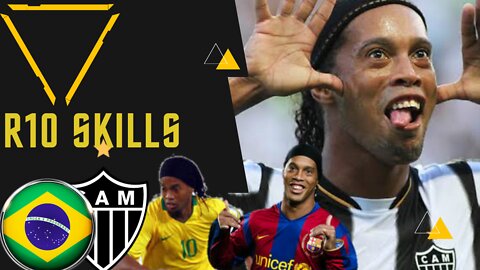 Ronaldinho Gaúcho Skills Atletico-Mg | Brazilian Footbal
