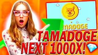 DON'T MISS TAMADOGE!! Tamadoge And The Tamaverse Will Takeover!