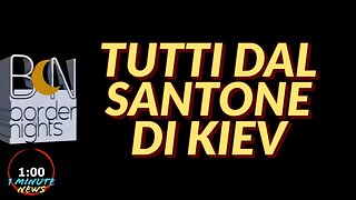 TUTTI DAL SANTONE DI KIEV - PEDRO MORAGO - 1 Minute News