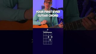 🎸 Your First Guitar Lesson 🥳 #shorts #guitarlessons