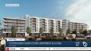 Mixed reaction to proposed apartment building in Del Cerro