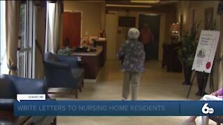 Letter Writing Campaign for Nursing Homes