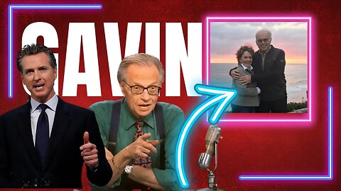 What Happened To America? - John MacArthur vs Gavin Newsom on Larry King