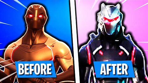 *NEW* "HOW TO UPGRADE SKINS IN FORTNITE!" HOW TO UPGRADE OMEGA SKIN! FORTNITE SKIN UPGRADE TUTORIAL!