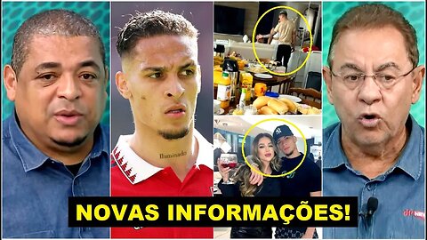 "As ACUSAÇÕES contra o Antony SÃO GRAVÍSSIMAS! E a IMPRESSÃO que EU TENHO é que a CBF..." SAIBA TUDO