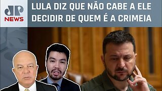 Zelensky conversa com Xi Jinping por telefone; Motta e Kobayashi comentam