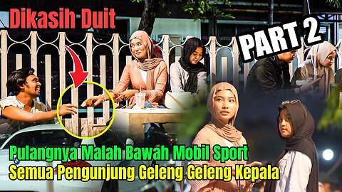 Part 2 || Dikasih Duit Pulangnya Malah Naik Mobil Sport, Semua Pengunjung Geleng kepala