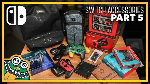 10 NEWER Nintendo Switch Accessories - Part 5 - List and Overview + GIVEAWAY!