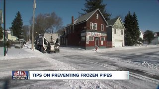 How to prevent pipes from freezing