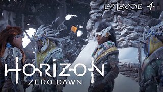 Horizon Zero Dawn Frozen Wilds DLC // The Hunters Three // Episode 4 - Blind Playthrough