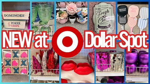 NEW Target Dollar Spot 🔥🎯Target Dollar Spot Shop With Me🔥🎯Target $1 Spot RUN Deals #target