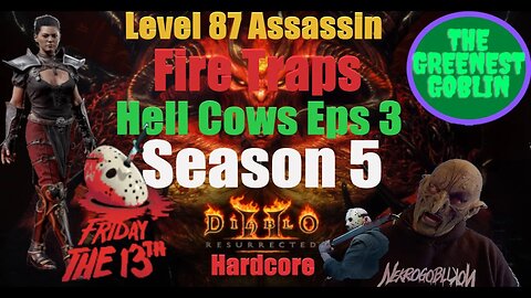 Diablo 2 Resurrected: Season 5 Ladder Hardcore Cows. Friday the 13th Episode 3.