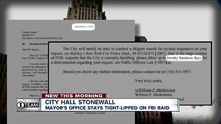 City Hall stonewall: Brown administration denying records on FBI raid