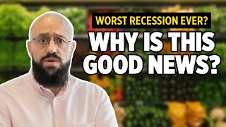 Worst Recession Ever? Why Is This Good News?